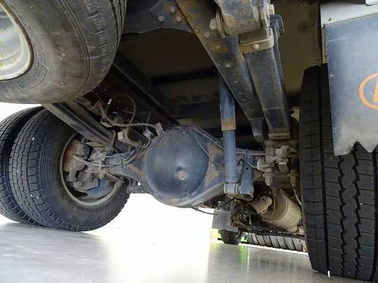 エルフ 2t 4WD FFL ワイドロング アルミバン