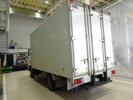 エルフ 2t 4WD FFL ワイドロング アルミバン