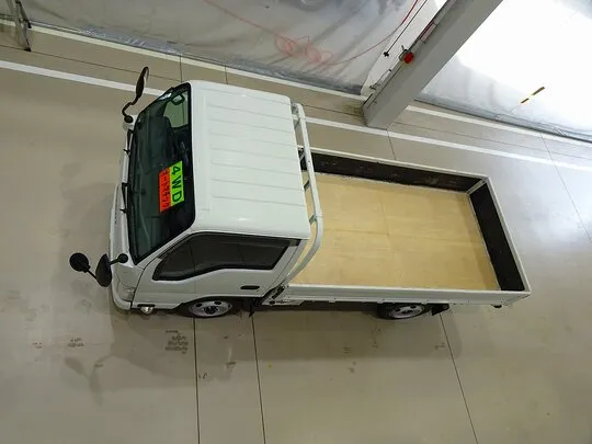 エルフ 1.5t 4WD FFL Sタイヤ 平ボデー