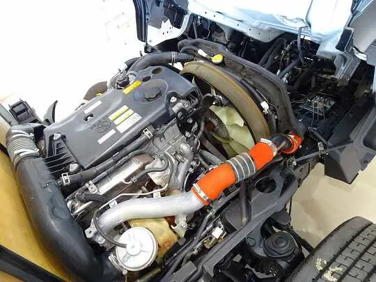 エルフ 1.5t 4WD FFL Sタイヤ 平ボデー