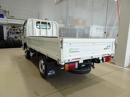 エルフ 1.5t 4WD FFL Sタイヤ 平ボデー