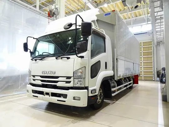 フォワード 2.7t ワイドベッド付 アルミウイング リアエアサス 210ps