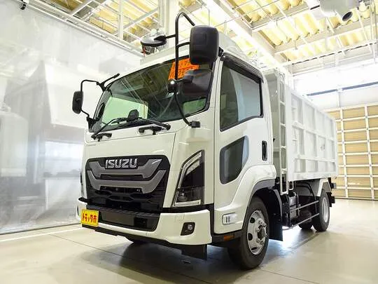 フォワード 3.15t 標準ベッドレス 深ダンプ 210ps