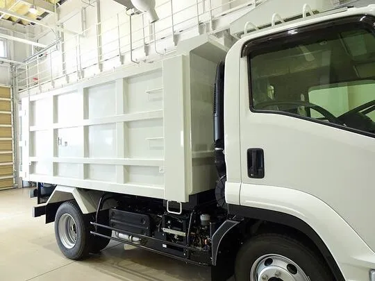 フォワード 3.15t 標準ベッドレス 深ダンプ 210ps