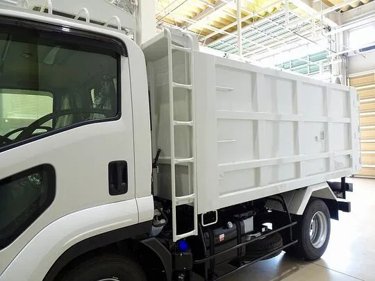 フォワード 3.15t 標準ベッドレス 深ダンプ 210ps