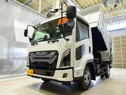 フォワード 3.15t 標準ベッドレス 深ダンプ 210ps