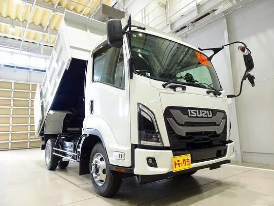 フォワード 3.15t 標準ベッドレス 深ダンプ 210ps