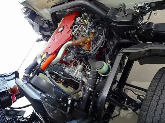 デュトロ 2t FJL ワイドロング 平ボデー