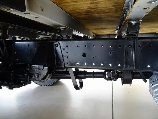 デュトロ 2t FJL ワイドロング 平ボデー