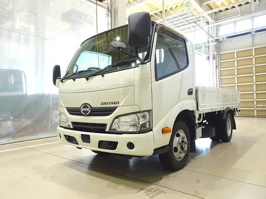 デュトロ 2t FJL 標準 平ボデー