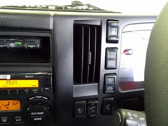 フォワード 7.3t 増トン ワイドベッド付 アルミウイング リアエアサス 240ps