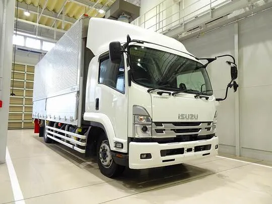 フォワード 7.3t 増トン ワイドベッド付 アルミウイング リアエアサス 240ps