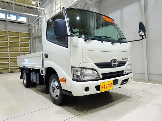 デュトロ 2t FJL 標準 平ボデー