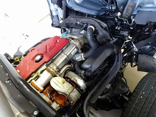 デュトロ 2t FJL 標準 平ボデー