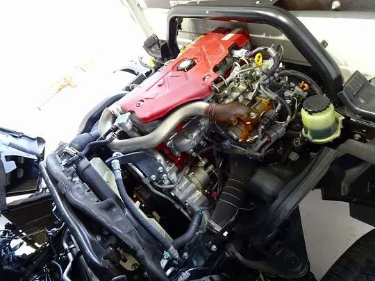 デュトロ 2t FJL 標準 平ボデー