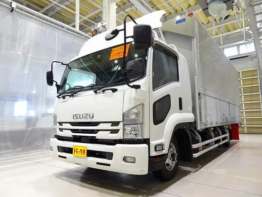 フォワード 2.7t ワイドベッド付 アルミウイング リアエアサス 210ps