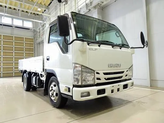 エルフ 2t FFL 標準 平ボデー 総重量5t未満