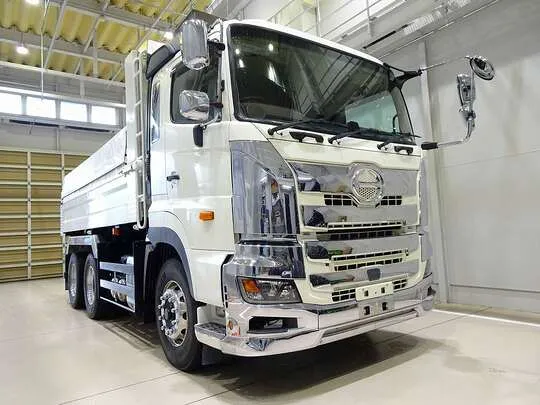 プロフィア 9.3t 3軸 2デフ ダンプ 380ps