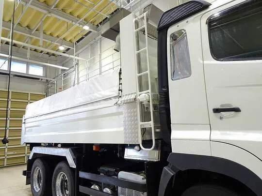 プロフィア 9.3t 3軸 2デフ ダンプ 380ps