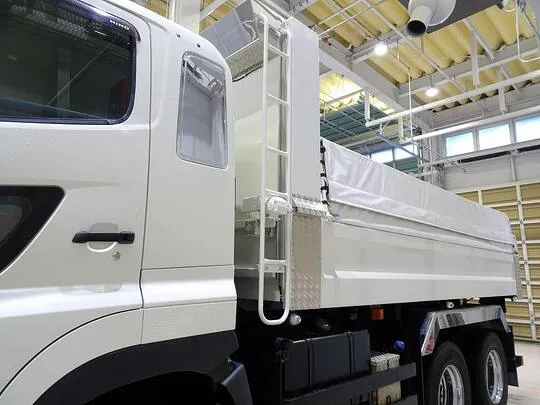 プロフィア 9.3t 3軸 2デフ ダンプ 380ps