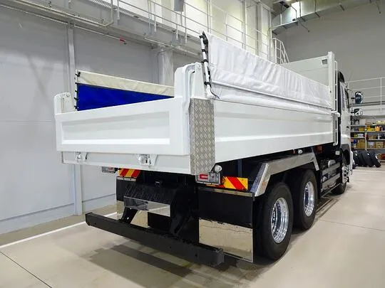 プロフィア 9.3t 3軸 2デフ ダンプ 380ps