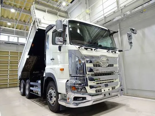 プロフィア 9.3t 3軸 2デフ ダンプ 380ps