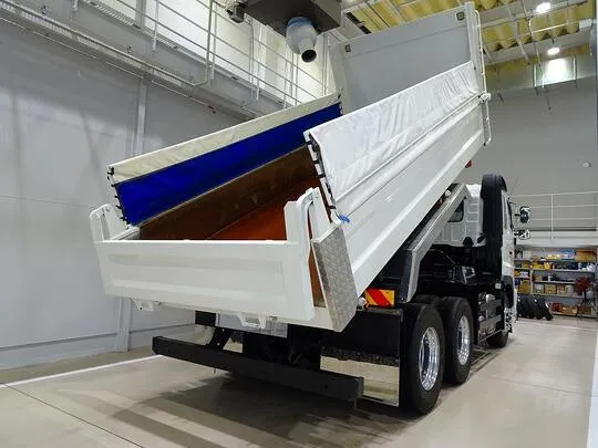 プロフィア 9.3t 3軸 2デフ ダンプ 380ps