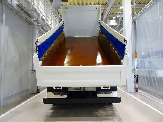 プロフィア 9.3t 3軸 2デフ ダンプ 380ps