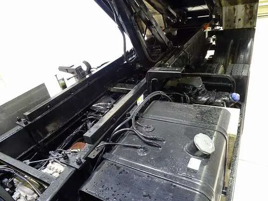 プロフィア 9.3t 3軸 2デフ ダンプ 380ps