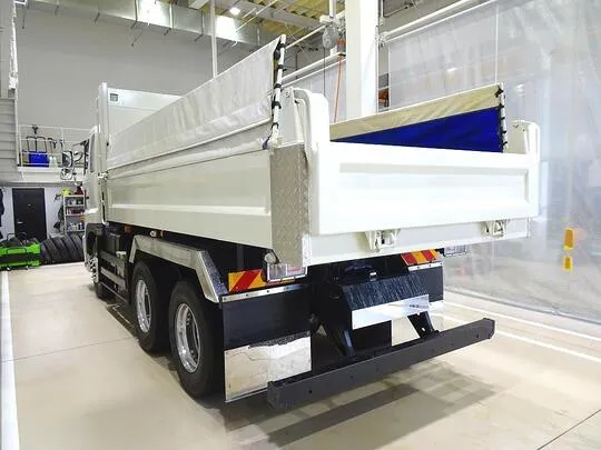 プロフィア 9.3t 3軸 2デフ ダンプ 380ps