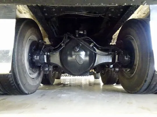 プロフィア 9.3t 3軸 2デフ ダンプ 380ps