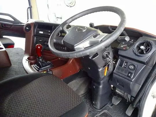 プロフィア 9.3t 3軸 2デフ ダンプ 380ps