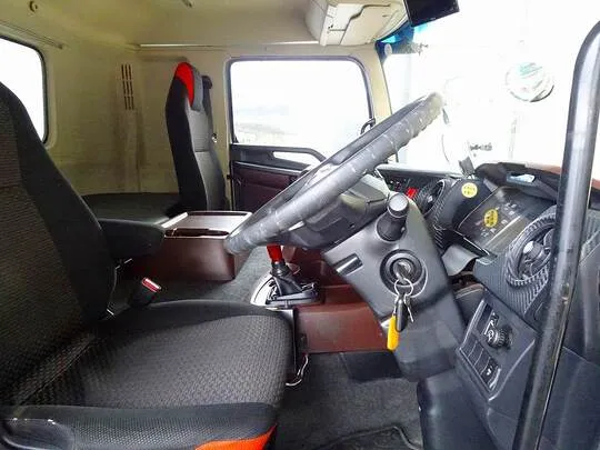 プロフィア 9.3t 3軸 2デフ ダンプ 380ps