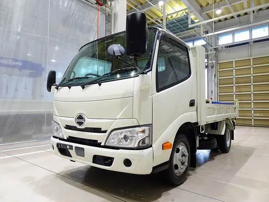 デュトロ 2t FJL 強化ダンプ 総重量5t未満