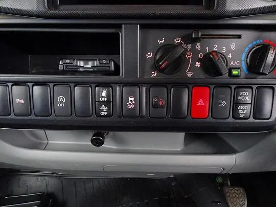 デュトロ 2t FJL 強化ダンプ 総重量5t未満