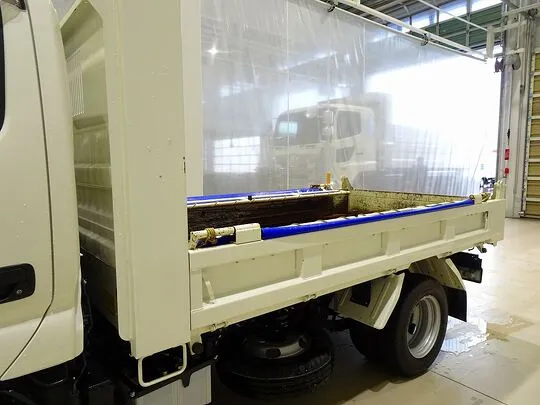 デュトロ 2t FJL 強化ダンプ 総重量5t未満