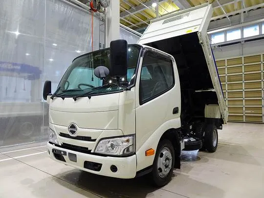 デュトロ 2t FJL 強化ダンプ 総重量5t未満