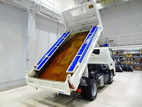 デュトロ 2t FJL 強化ダンプ 総重量5t未満