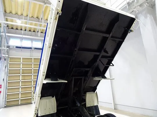 デュトロ 2t FJL 強化ダンプ 総重量5t未満