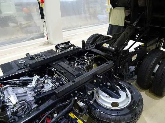 デュトロ 2t FJL 強化ダンプ 総重量5t未満