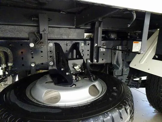 デュトロ 2t FJL 強化ダンプ 総重量5t未満