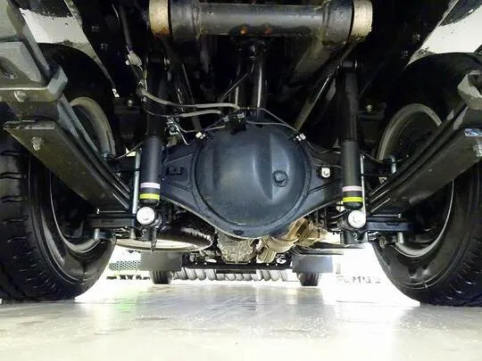 デュトロ 2t FJL 強化ダンプ 総重量5t未満