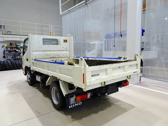 デュトロ 2t FJL 強化ダンプ 総重量5t未満