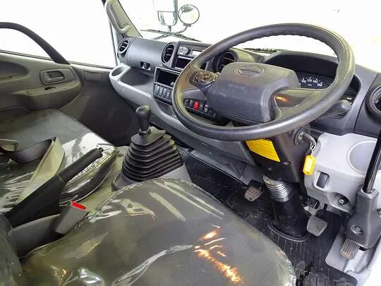 デュトロ 2t FJL 強化ダンプ 総重量5t未満