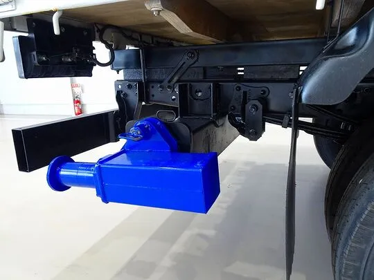 【年次点検済】エルフ 3t 高床 標準セミロング タダノ4段クレーン付