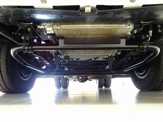 【年次点検済】エルフ 3t 高床 標準セミロング タダノ4段クレーン付