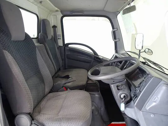 【年次点検済】エルフ 3t 高床 標準セミロング タダノ4段クレーン付