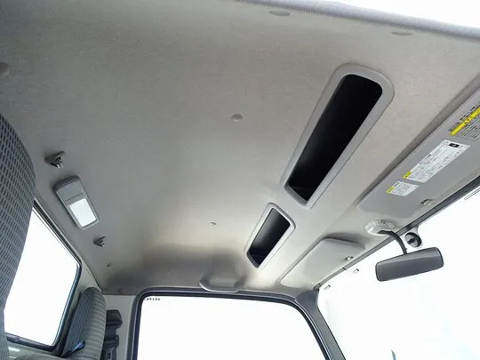 【年次点検済】デュトロ 2t 4WD FJL 標準セミロング タダノ4段クレーン付