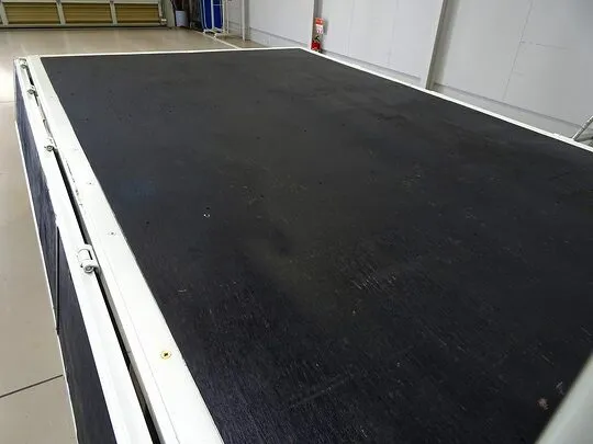 【年次点検済】デュトロ 2t 4WD FJL 標準セミロング タダノ4段クレーン付