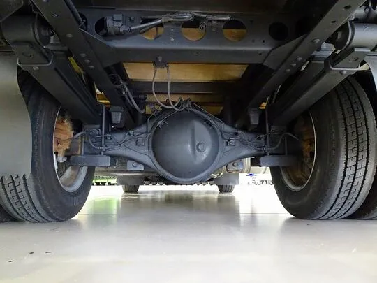 【年次点検済】デュトロ 2t 4WD FJL 標準セミロング タダノ4段クレーン付